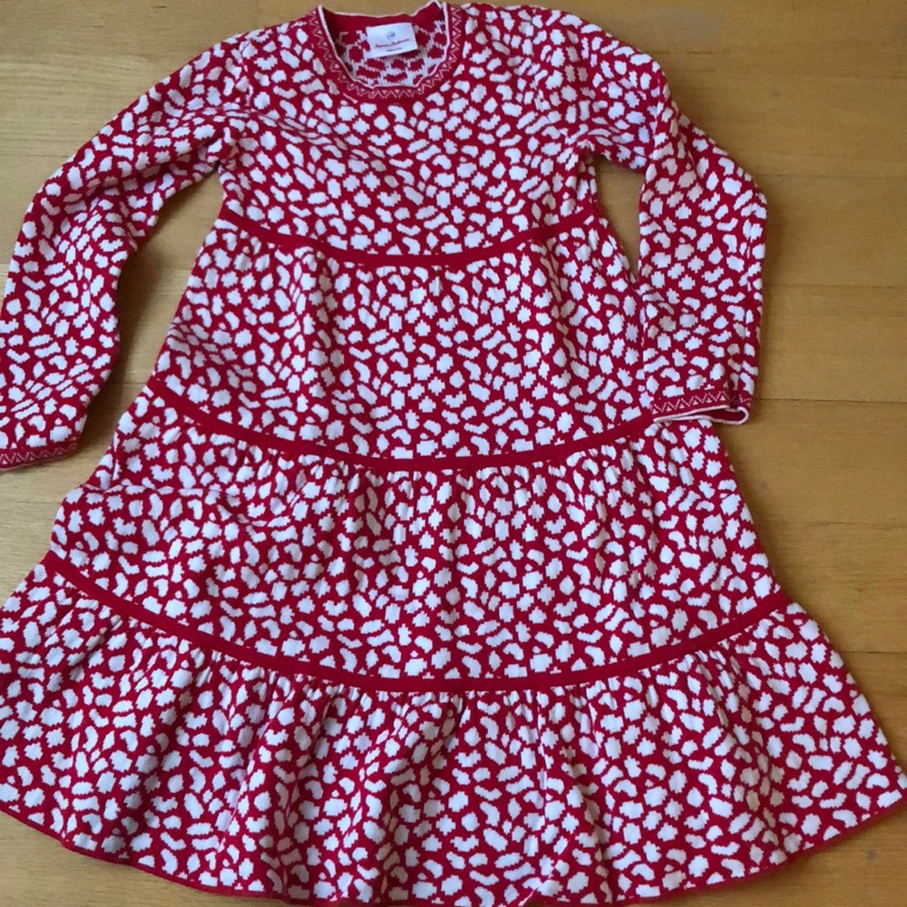 Hanna Andersson Holiday sweater dress